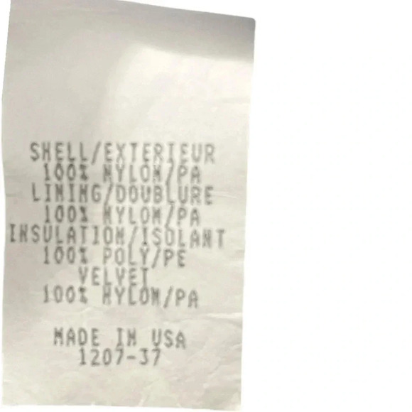 NILS Vintage Winter Ski Jacket, Women’s Size 10 - Picture 12 of 13